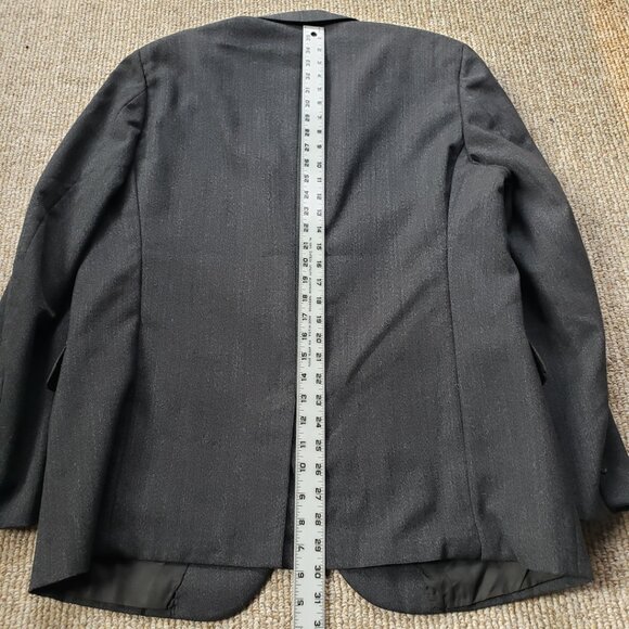 Golden Emblem Sport Coat Blazer Men's 42 Gray - Picture 11 of 11